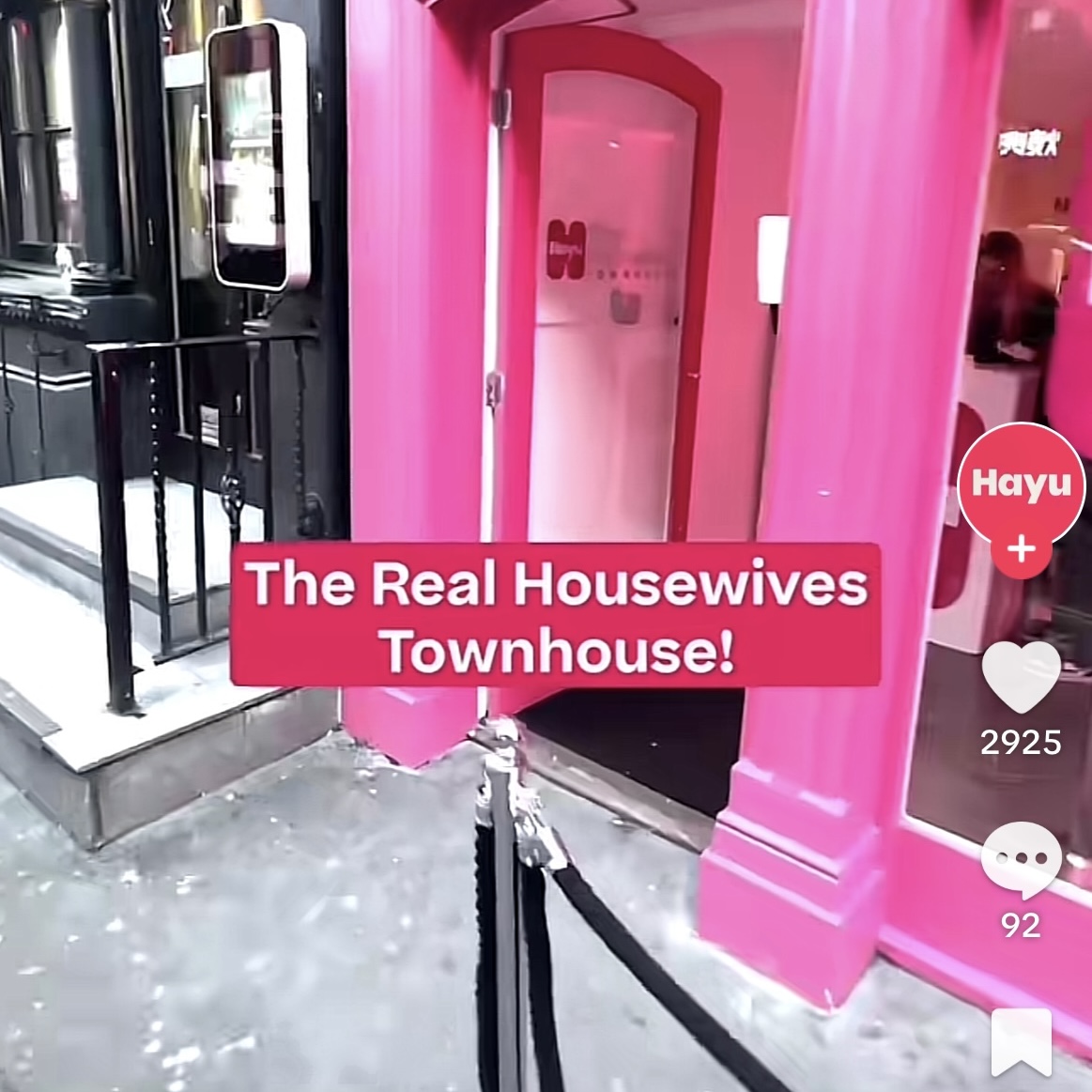 Real Housewives Townhouse activation