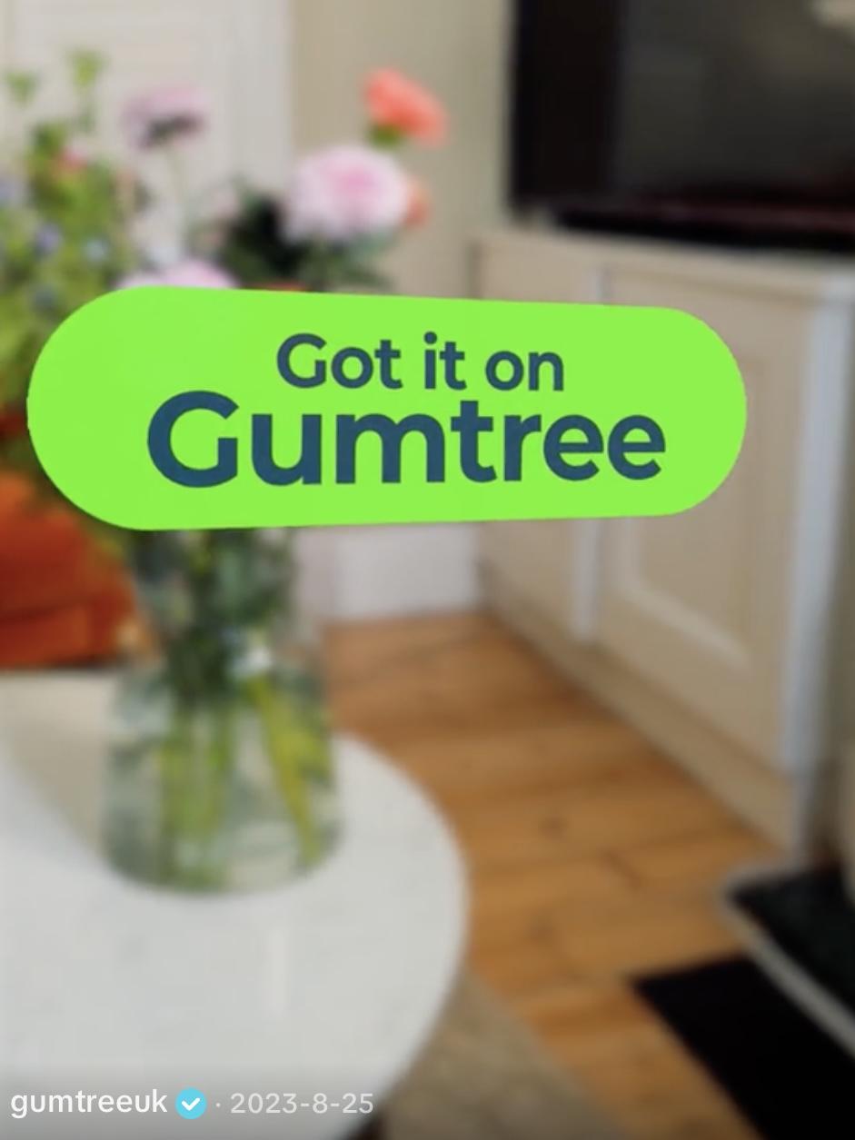 Gumtree UK social