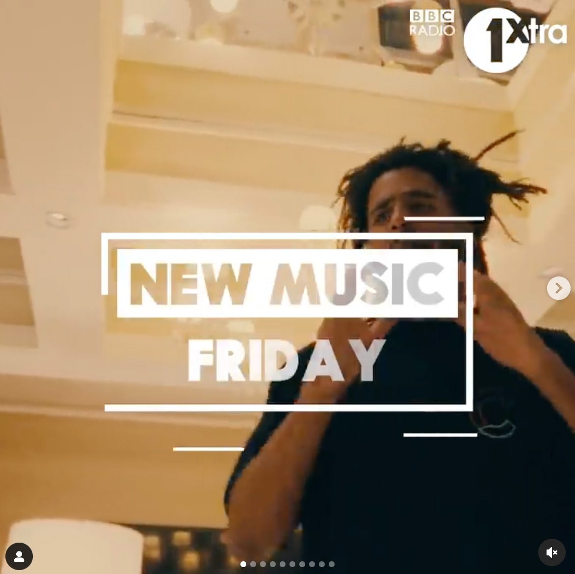 BBC 1Xtra New Music Friday